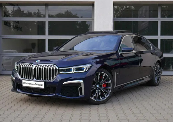 bmw gdańsk BMW Seria 7 cena 399900 przebieg: 76046, rok produkcji 2021 z Gdańsk